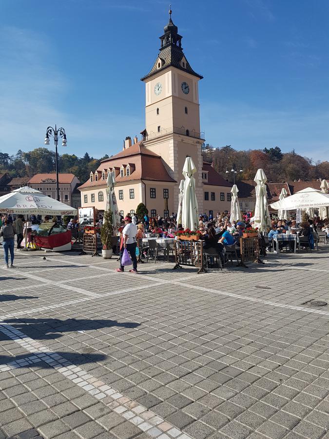 Appartement Luky10 à Braşov Extérieur photo